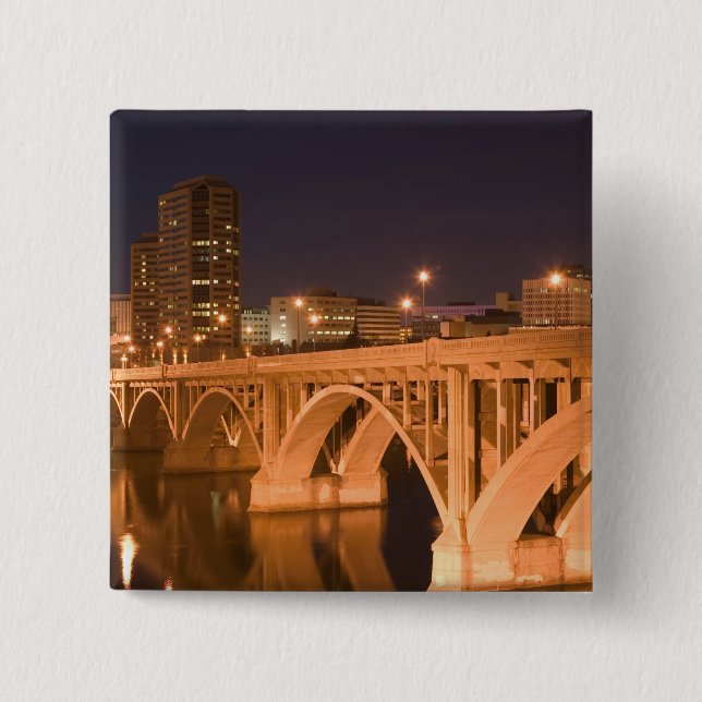 Kanada, Saskatchewan, Saskatoon: Broadway Button (Vorderseite)
