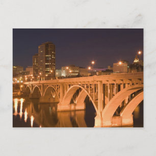 Kanada, Saskatchewan, Saskatoon: Broadway Postkarte