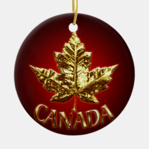 Kanada-Schmuck Souvenirs & Kanada-Geschenke Keramik Ornament