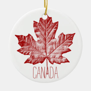 Kanada-Schmuckstück Personalisiertes Andenken Kana Keramik Ornament