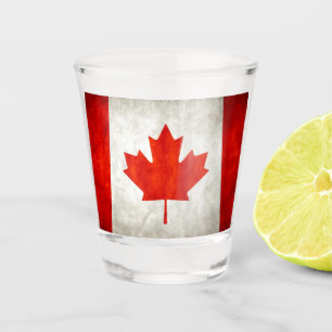 Kanada Schnapsglas