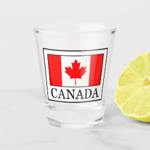 Kanada Schnapsglas