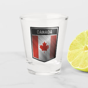 Kanada Schnapsglas