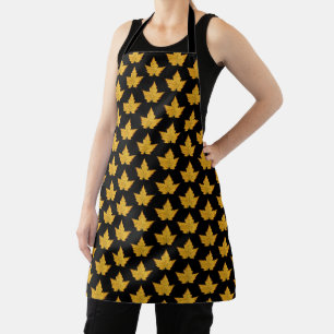 Kanada Schürze Yellow Canada Maple Leaf Souvenirs