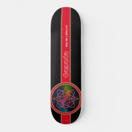 Kanada Seit 1867 Aurora Black Skateboard