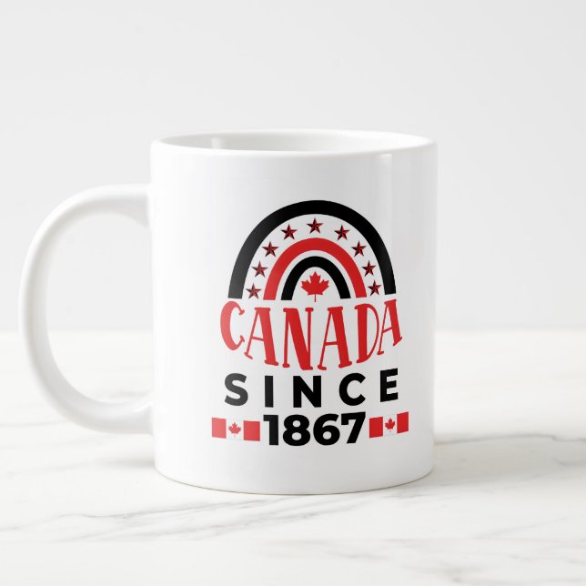 Kanada seit 1867 Jumbo-Tasse (Links)