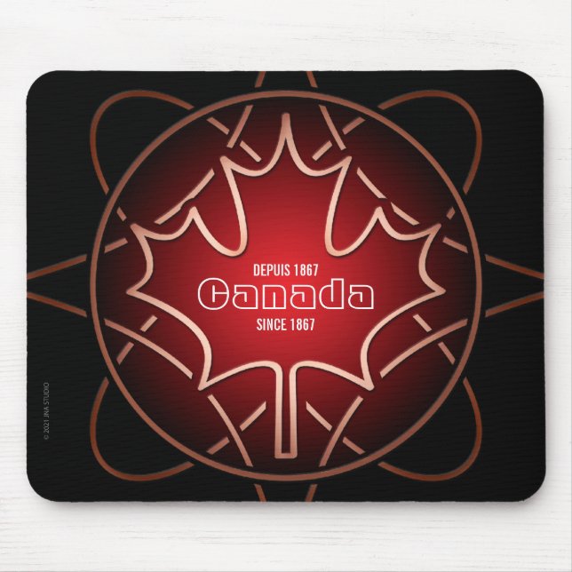 Kanada seit 1867 Mousepad (Vorne)