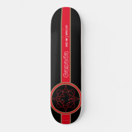 Kanada Seit 1867 Schwarzes Skateboard