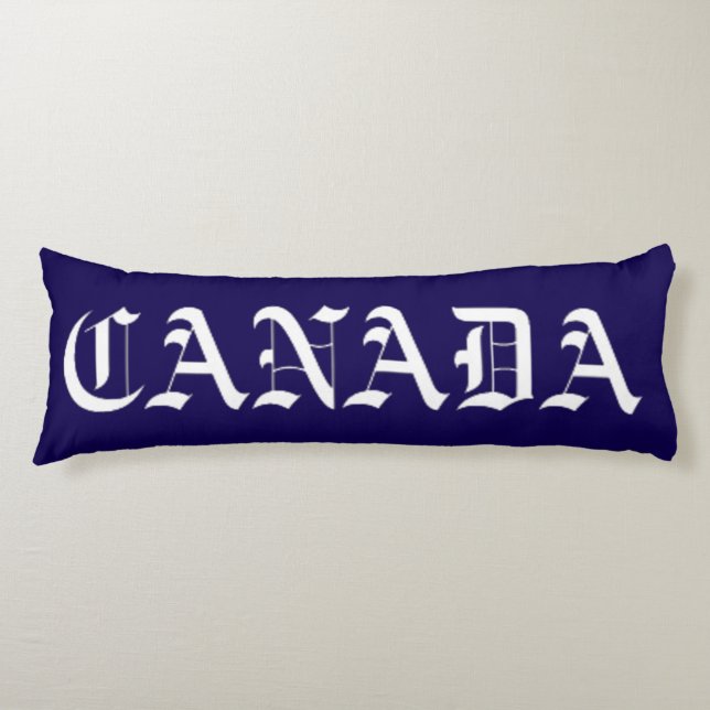 KANADA SEITENSCHLÄFERKISSEN (Vorderseite)