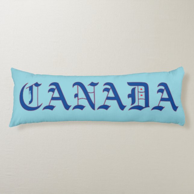 KANADA SEITENSCHLÄFERKISSEN (Vorderseite)