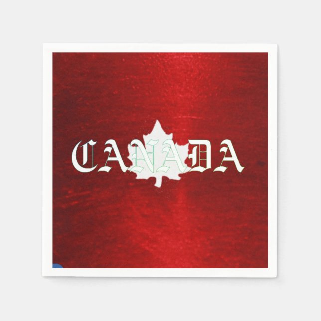 KANADA SERVIETTE (Vorderseite)