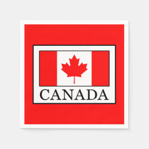 Kanada Serviette