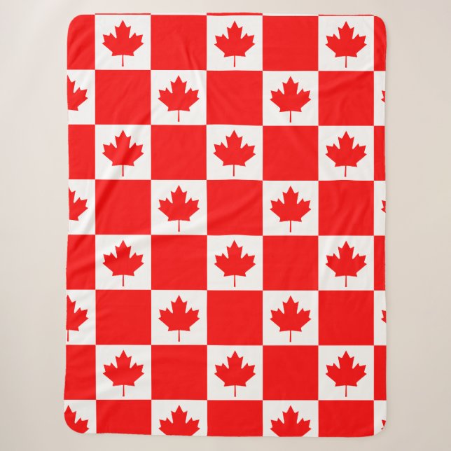 Kanada Sherpadecke (Vorderseite)