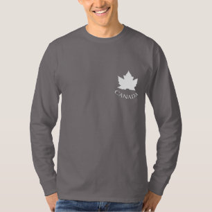 Kanada Shirt Kanada Souvenir Maple Leaf T - Shirt