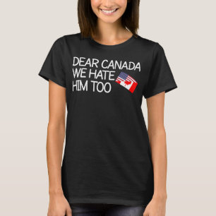 Kanada Shirt, kanadisches Shirt, proud kanadisches T-Shirt