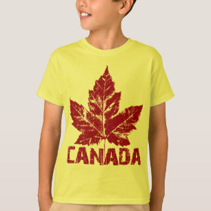 Kanada Shirt Kid's Bio Kanada Souvenir Shirt