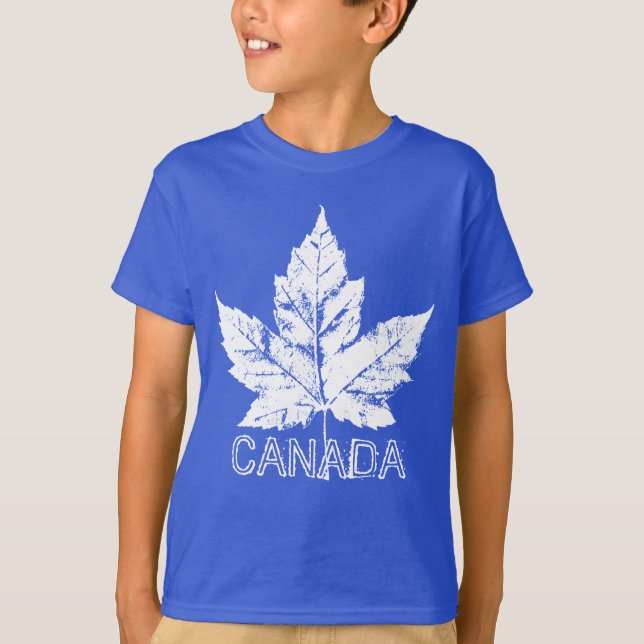 Kanada Shirt Kid's Personalisiertes Kid's Canada S (Vorderseite)