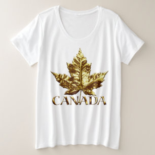 Kanada Shirt Plus Größe Kanada T - Shirt