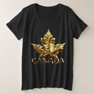 Kanada Shirt Plus Größe Kanada T-Shirts