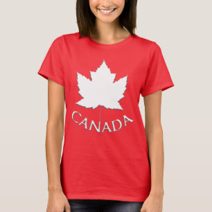 Kanada Shirt Women's Plus Size Canada Souvenir T