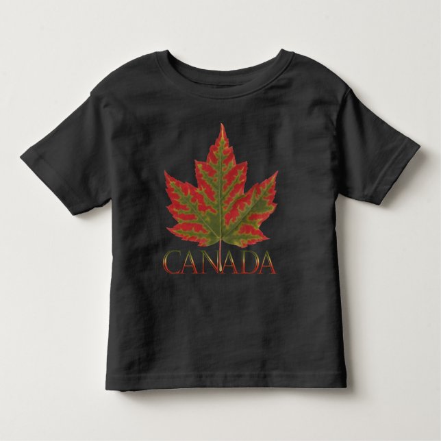 Kanada Shirts Baby Herbst Kanada Ahornblättriges S (Vorderseite)