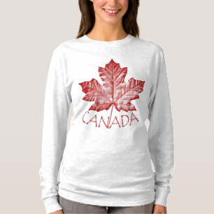 Kanada Shirts Women's Canada Souvenir Shirts