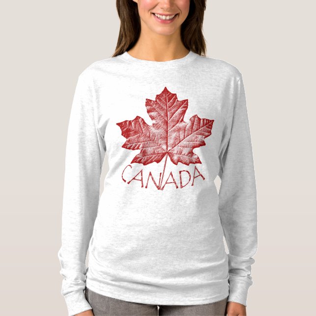 Kanada Shirts Women's Canada Souvenir Shirts (Vorderseite)