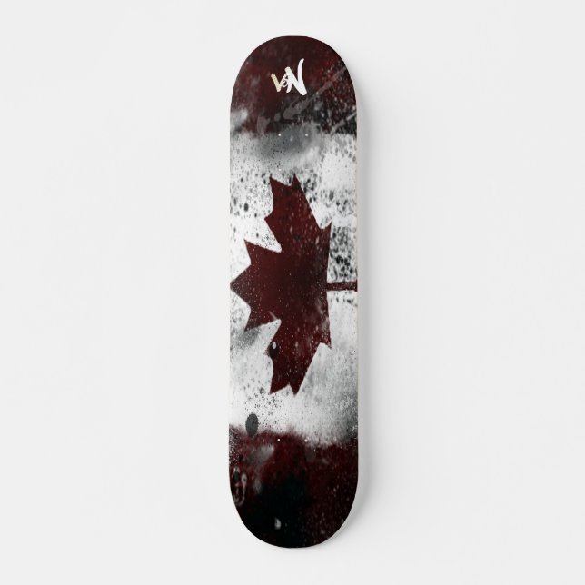 Kanada Skateboard (Vorne)