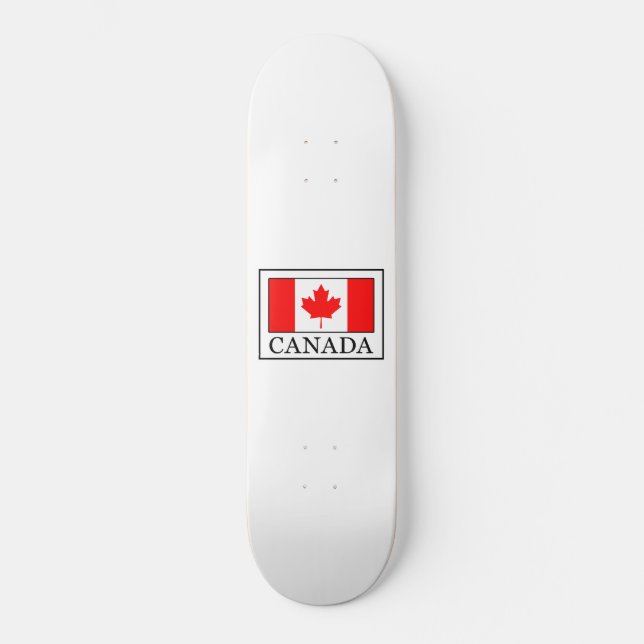 Kanada Skateboard (Vorderseite)