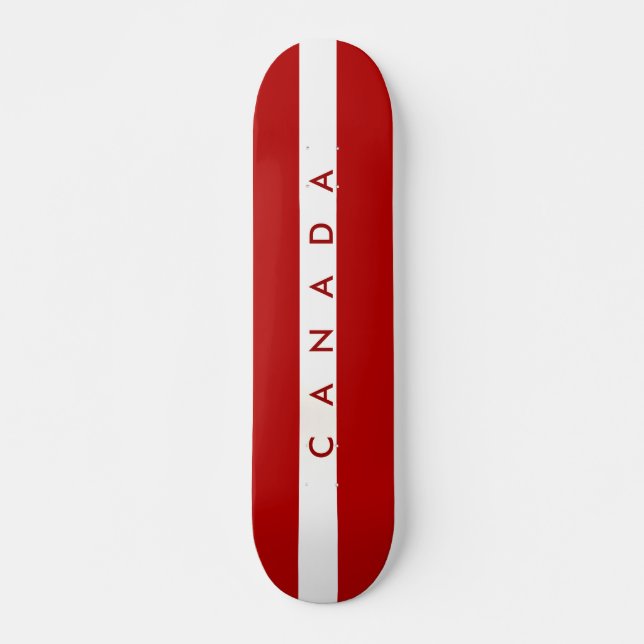 Kanada-Skateboard Skateboard (Vorne)