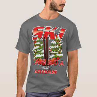 Kanada Ski for Adventure T-Shirt