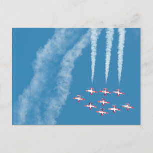Kanada Snowbirds Postkarte