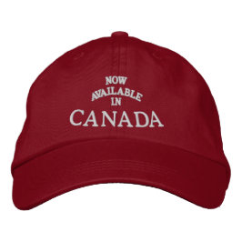 Kanada Souvenir Baseball Cap bestickt Cap / Hat Bestickte Kappe