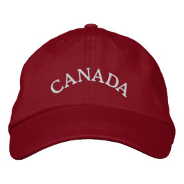 Kanada Souvenir Baseball Cap bestickt Cap / Hat Bestickte Kappe