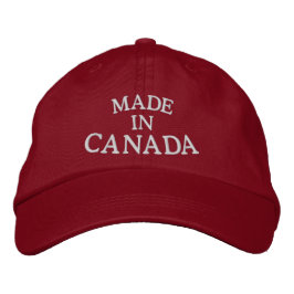 Kanada Souvenir Baseball Cap bestickt Cap / Hat Bestickte Kappe