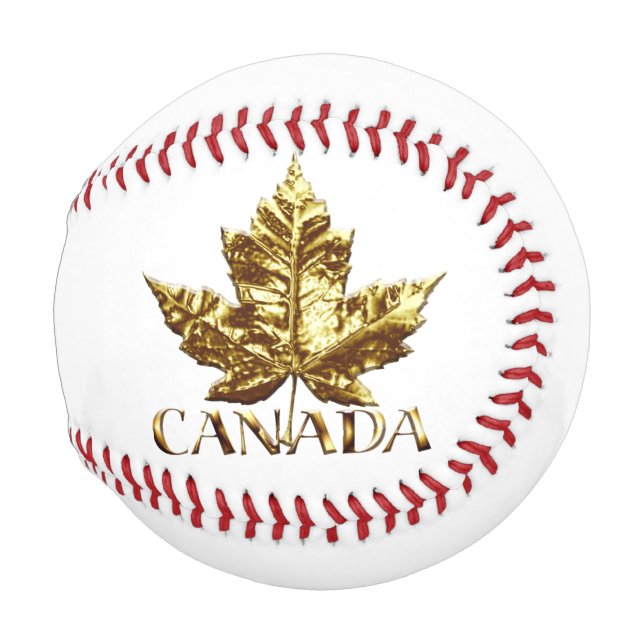 Kanada Souvenir Baseballs Gold Medaille (Vorne Rechts)