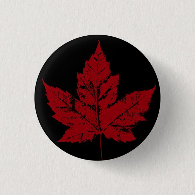 Kanada-Souvenir-Button Coole Kanada-Buttons Gesche Button (Vorderseite)