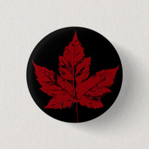 Kanada-Souvenir-Button Coole Kanada-Buttons Gesche Button