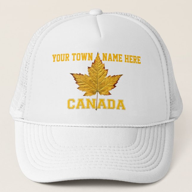 Kanada Souvenir Cap Kanada Varsity Trucker Caps Truckerkappe (Vorderseite)