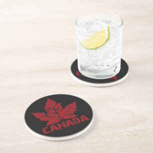 Kanada Souvenir Coasters Retro Canada Coasters Getränkeuntersetzer