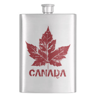 Kanada-Souvenir-Flasche Benutzerdefinierte Kanada- Flachmann