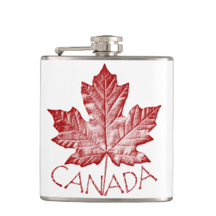 Kanada-Souvenir-Flasche Coole Kanada-Trinkflasche  Flachmann
