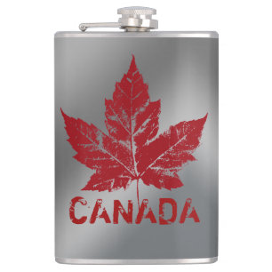 Kanada Souvenir Flask Custom Canada Drink Flask Flachmann