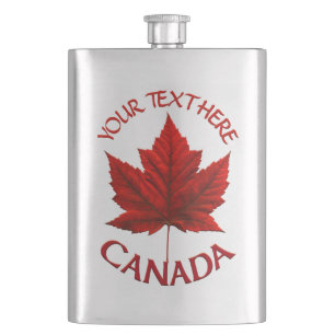 Kanada Souvenir Flask Custom Canada Drink Flask Flachmann