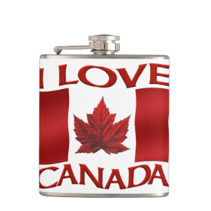 Kanada Souvenir Flask I Liebe Kanada Flasken Gesch Flachmann