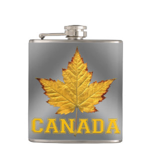 Kanada Souvenir Flask Varsity Canada Drink Flask Flachmann