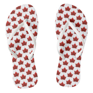 Kanada-Souvenir-Flip-Flop-Sandalen Kanada-Schuhwer Flip Flops