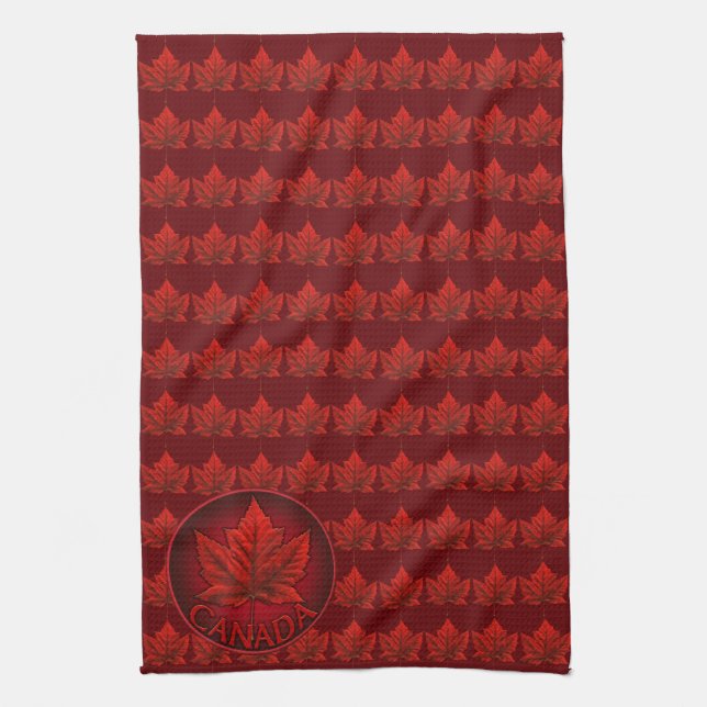 Kanada Souvenir Handtuch Canada Maple Leaf Tee Han (Vertikal)
