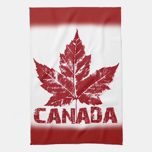 Kanada Souvenir Handtuch Canadian Tea Handtuch Dek (Vertikal)