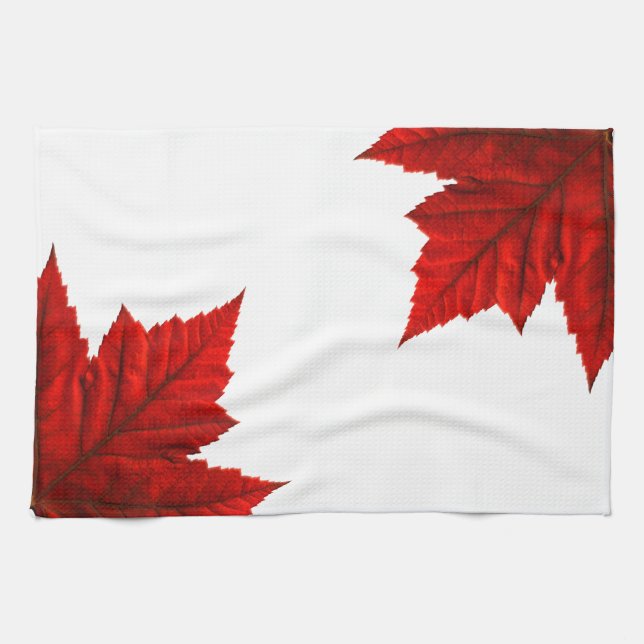 Kanada Souvenir Handtuch Canadian Tea Handtuch Dek (Horizontal)